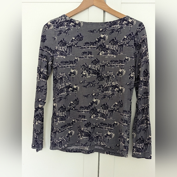 White stuff long sleeve top size 8 - Picture 4 of 9